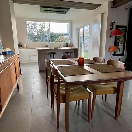 לוק-סור-מר Charmante Maison De 110M2 Situee A Luc A 800 M De La Mer מראה חיצוני תמונה
