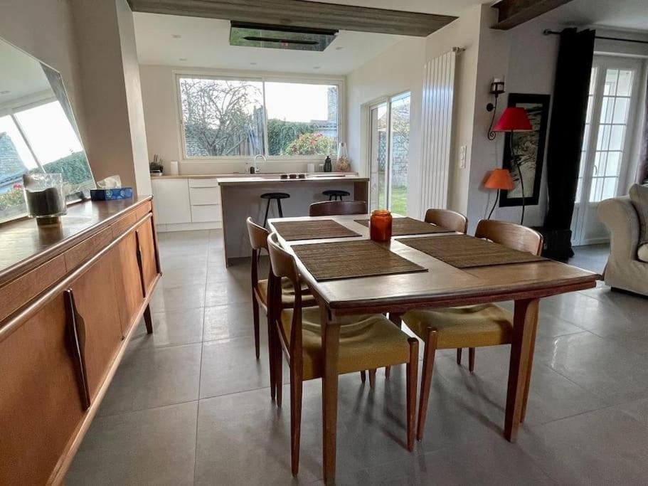 לוק-סור-מר Charmante Maison De 110M2 Situee A Luc A 800 M De La Mer מראה חיצוני תמונה