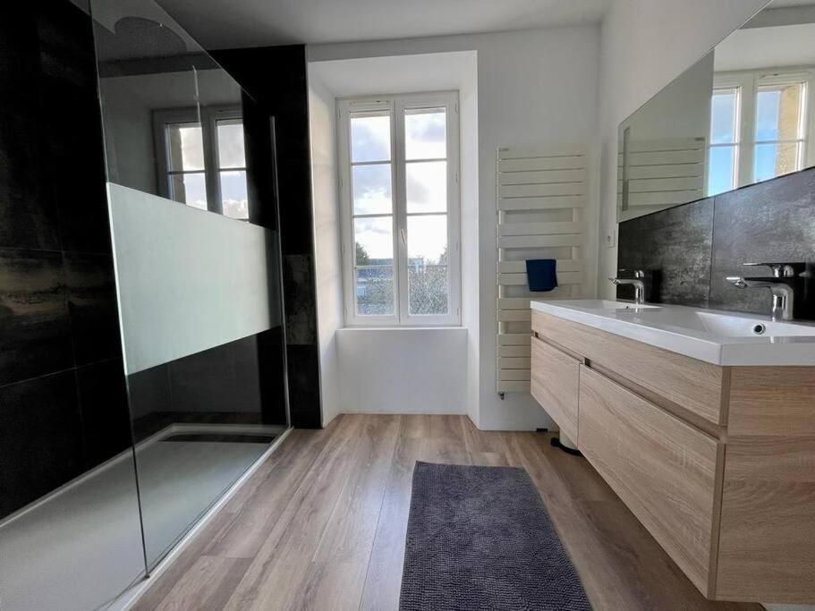 לוק-סור-מר Charmante Maison De 110M2 Situee A Luc A 800 M De La Mer מראה חיצוני תמונה