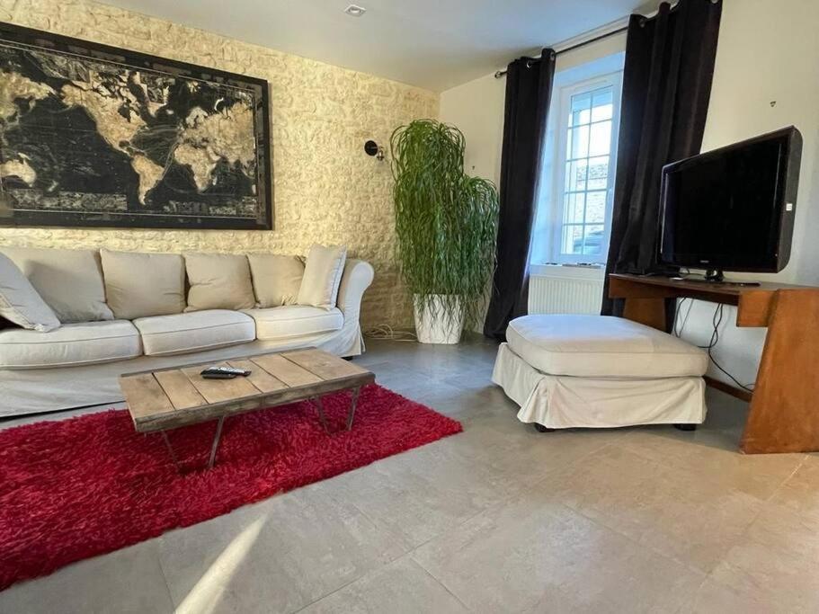 לוק-סור-מר Charmante Maison De 110M2 Situee A Luc A 800 M De La Mer מראה חיצוני תמונה