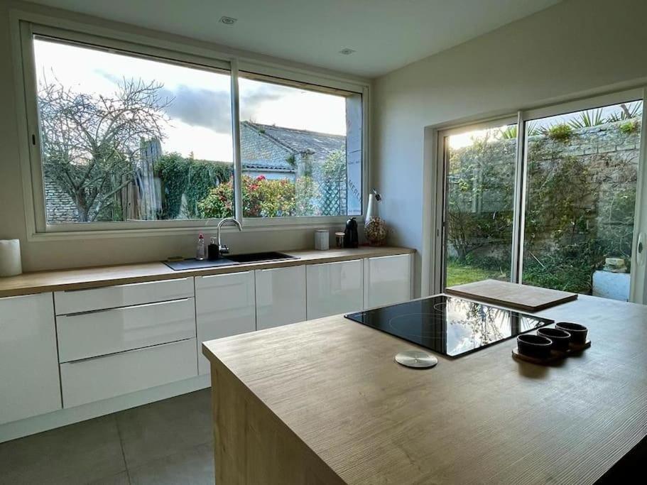לוק-סור-מר Charmante Maison De 110M2 Situee A Luc A 800 M De La Mer מראה חיצוני תמונה