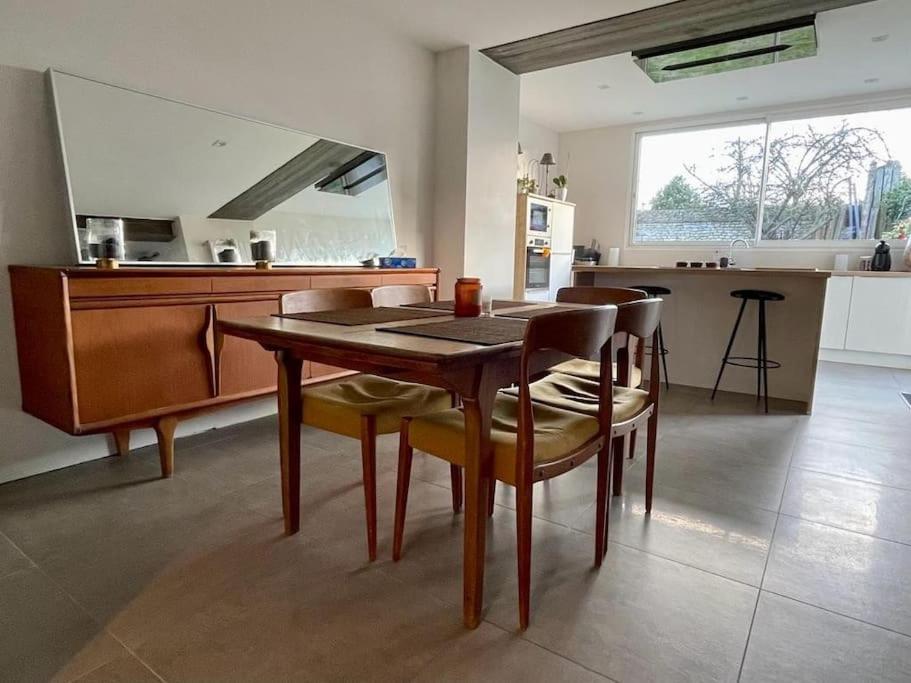 לוק-סור-מר Charmante Maison De 110M2 Situee A Luc A 800 M De La Mer מראה חיצוני תמונה