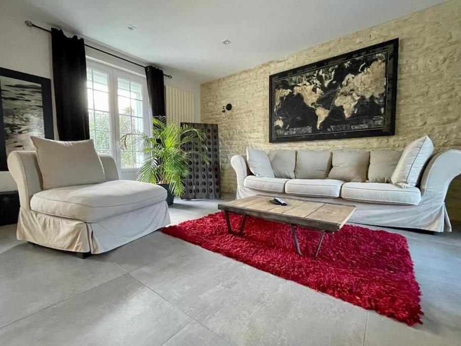 לוק-סור-מר Charmante Maison De 110M2 Situee A Luc A 800 M De La Mer מראה חיצוני תמונה